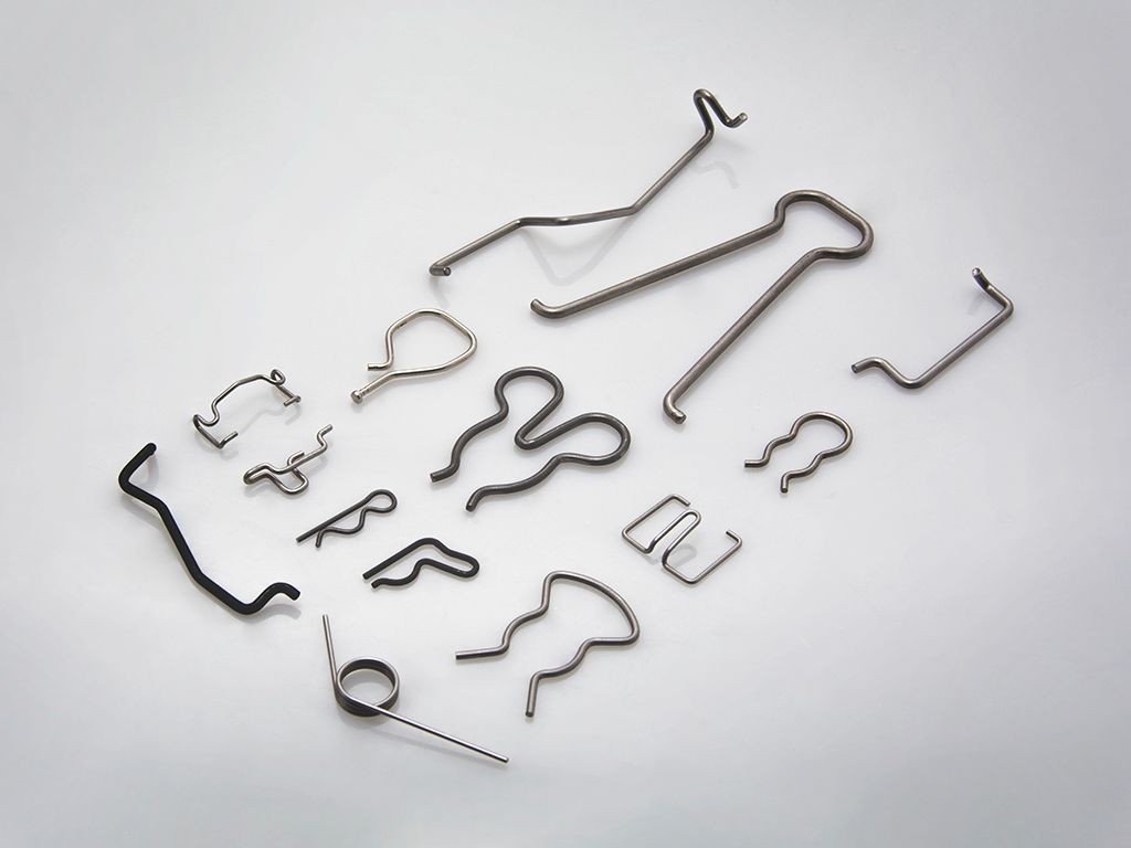 Drahtbiegeteile / CNC-Biegeteile