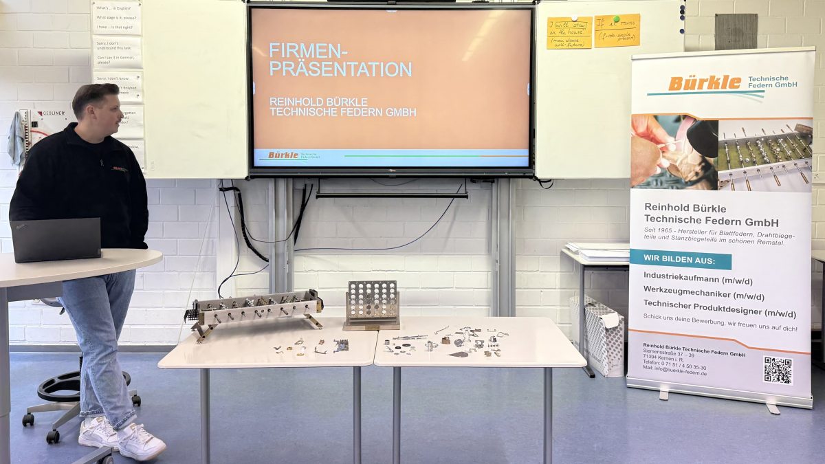 Regionale Nachwuchsförderung | Begegnungen mit der Rumold-Realschule