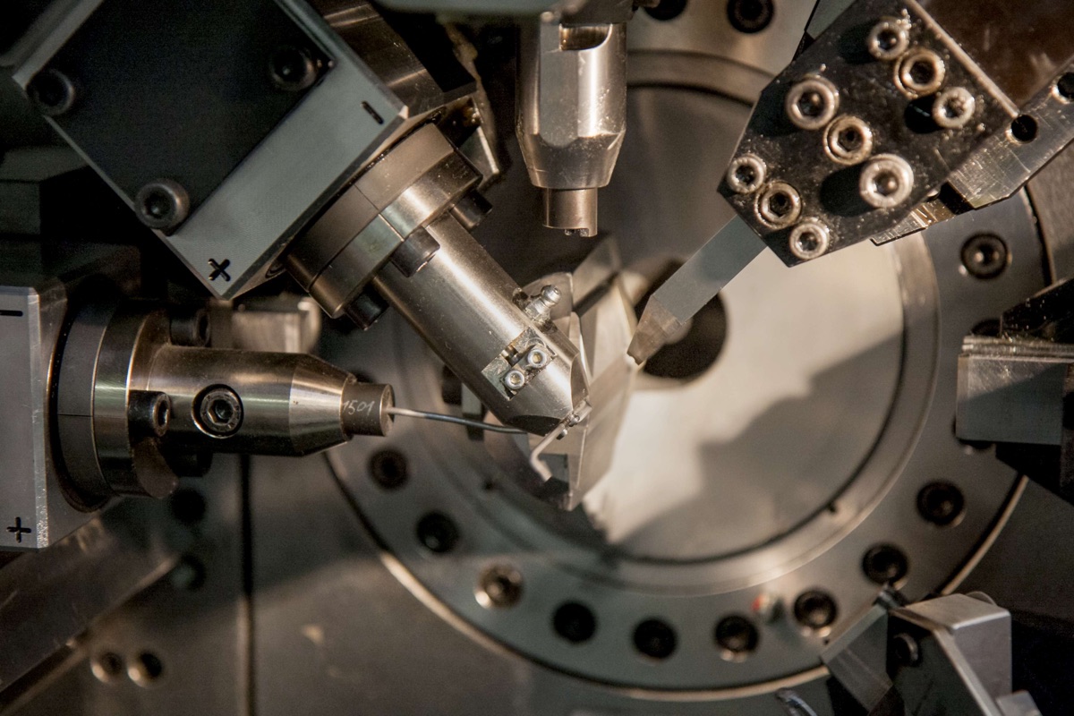 Maschinentechnik für Stanzbiegeteile