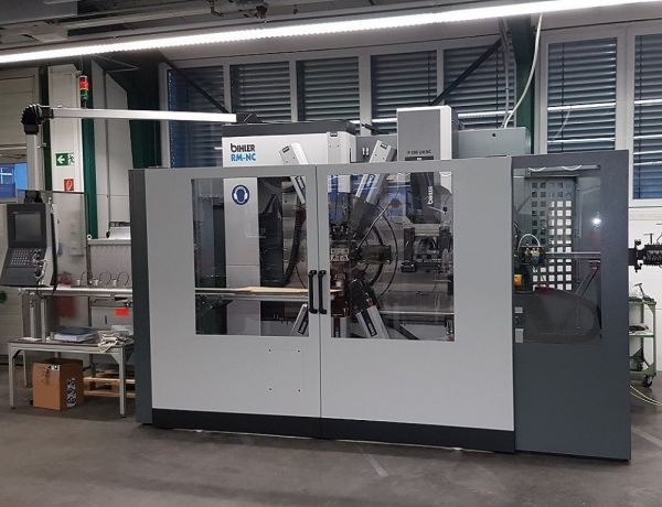 Machine park expansion | New BIHLER stamping and bending machine RM-NC
