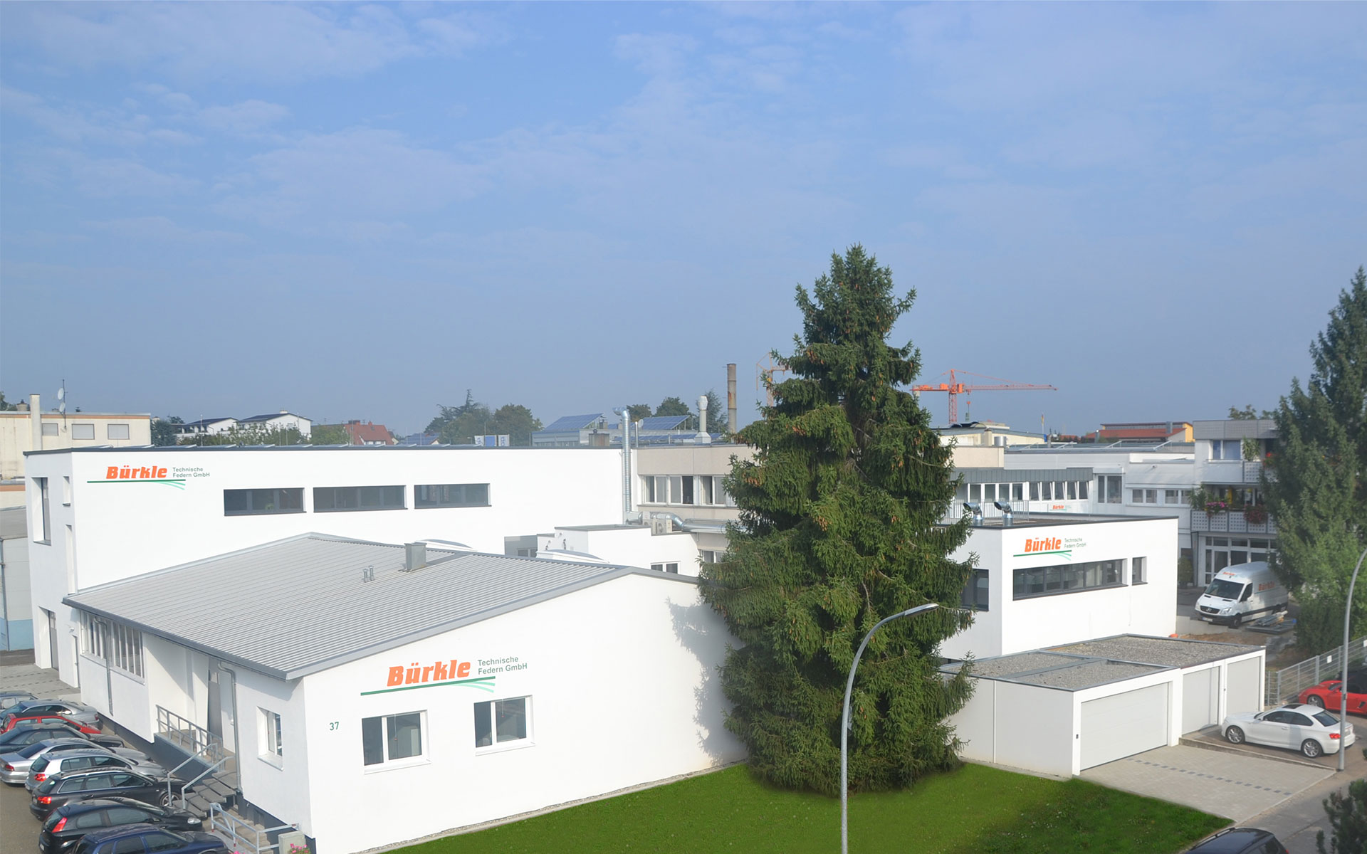 Seit über 60 Jahren Partner für technische Federn und Biegeteile