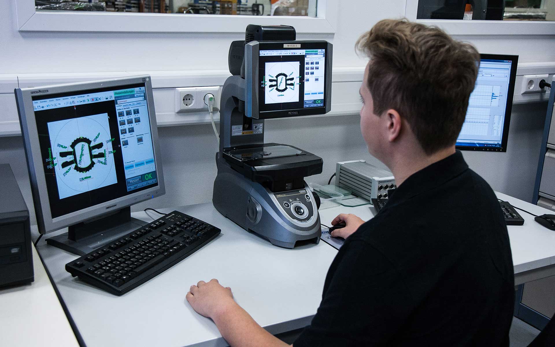 Certified QM system according to IATF 16949 and DIN EN ISO 9001